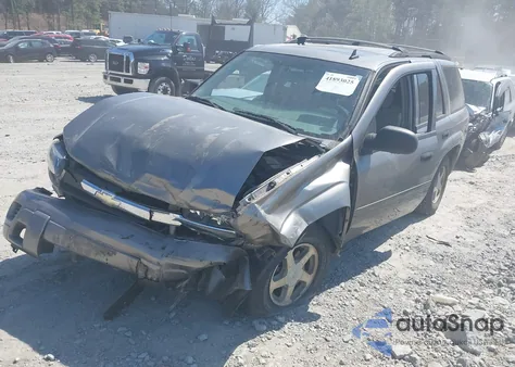 2006 Chevrolet Trailblazer Ls from USA, damaged, VIN 1GNDS13S862189533